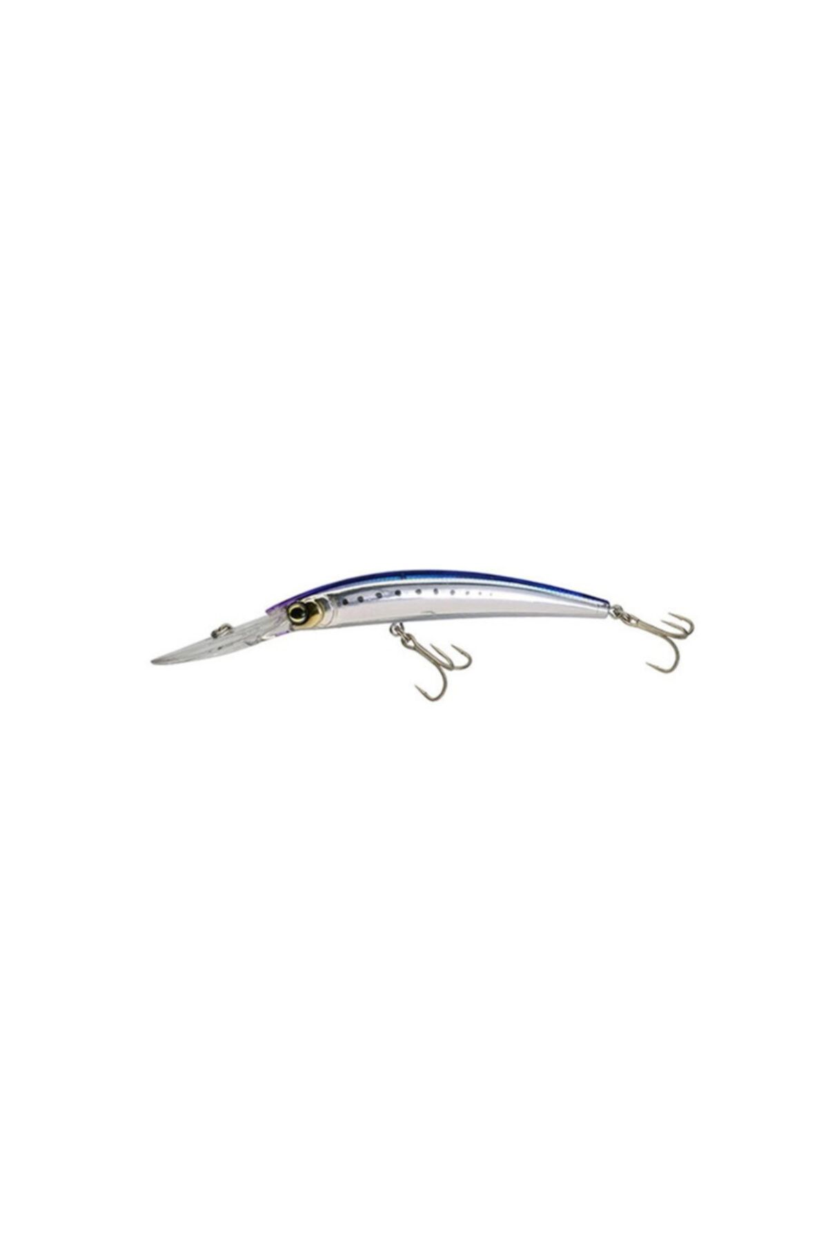 YOZURİ Yozuri Crystal Minnow Deep Diver R1134-hıw Sahte
