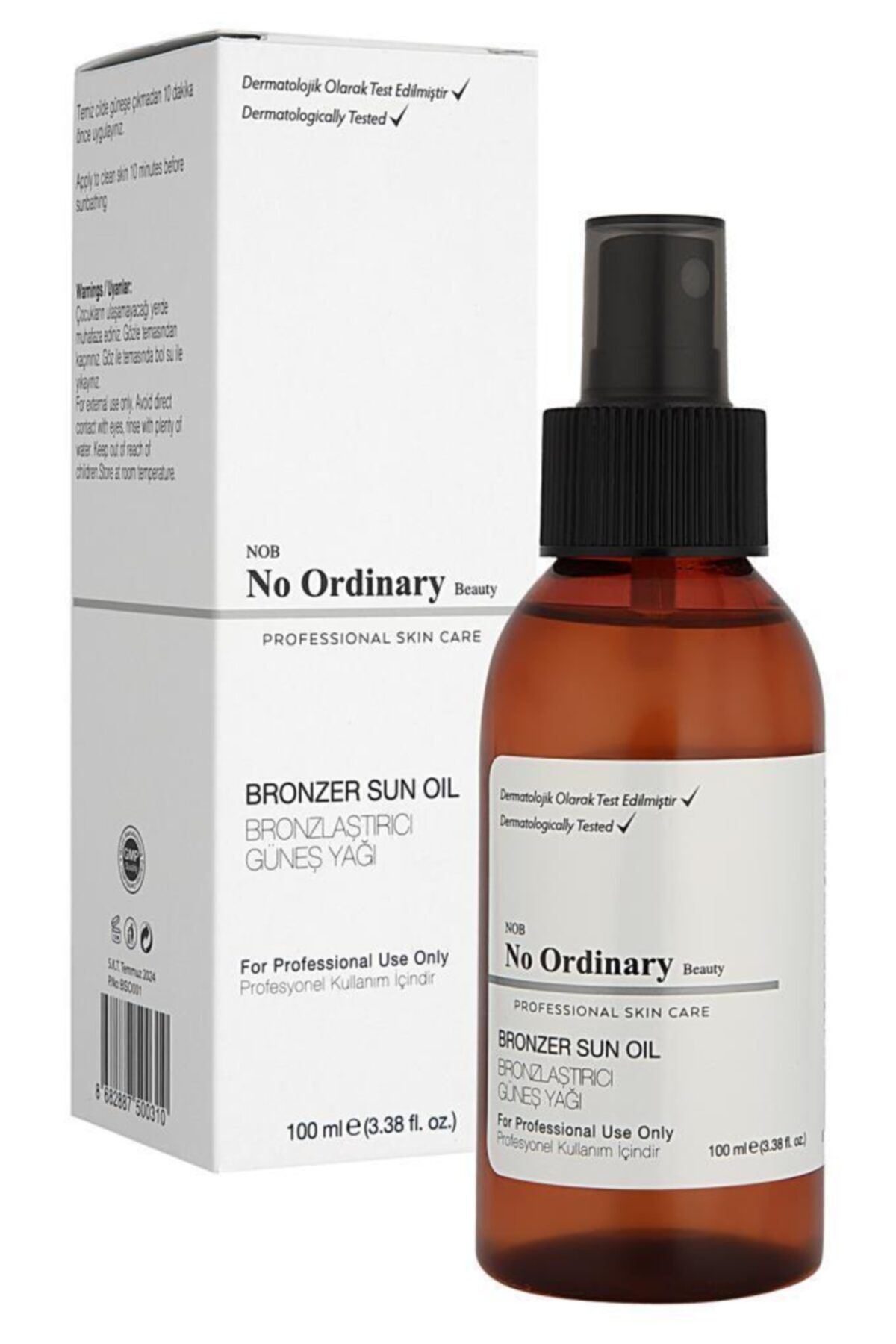 No Ordinary Bronzer Sun Oil Broznlaştırıcı Güneş Yağı 100 ml