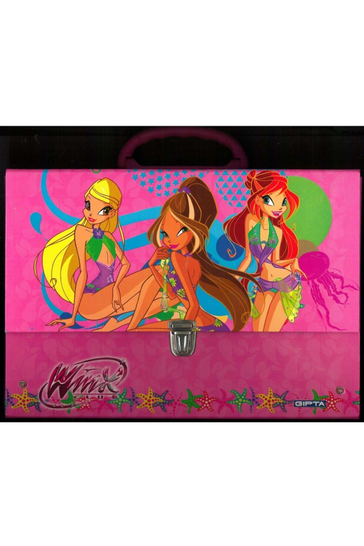 Gıpta 25x33 Cm 7 Cm Kalınlık Winx Saplı Klasör Çanta