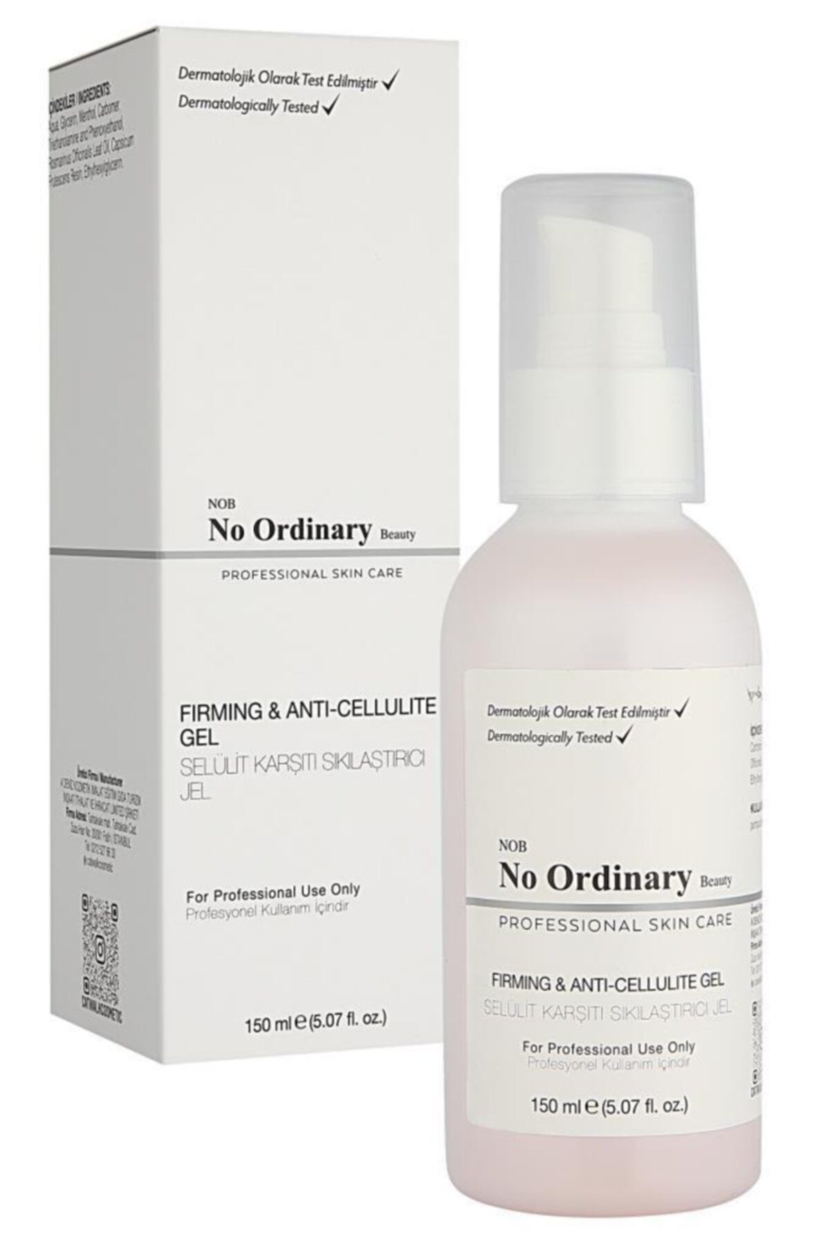 No Ordinary Firming & Ant-cellulite Selülit Karşıtı Sıkılaştırıcı Jel 150ml