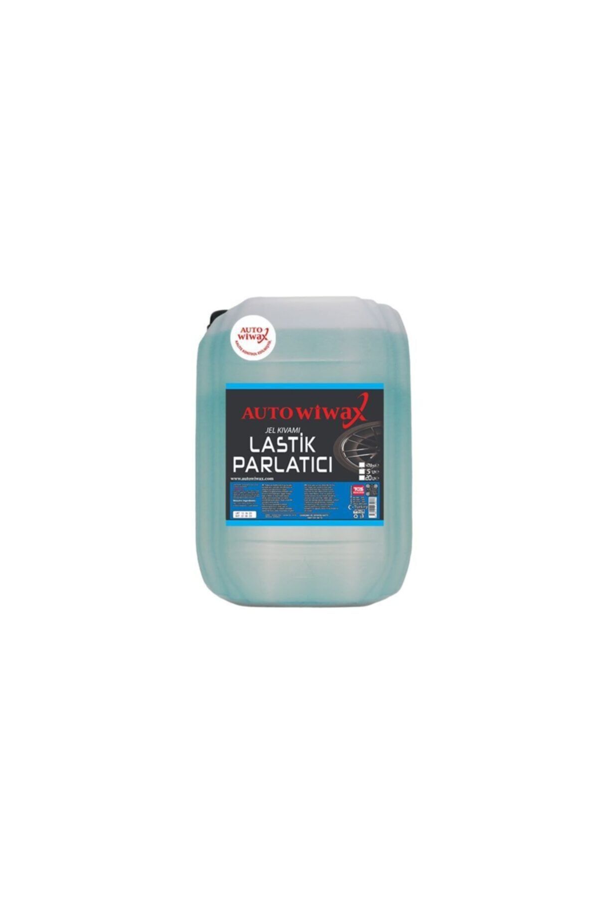 autowiwax Kıvamlı Lastik Parlatıcı 25 Kg
