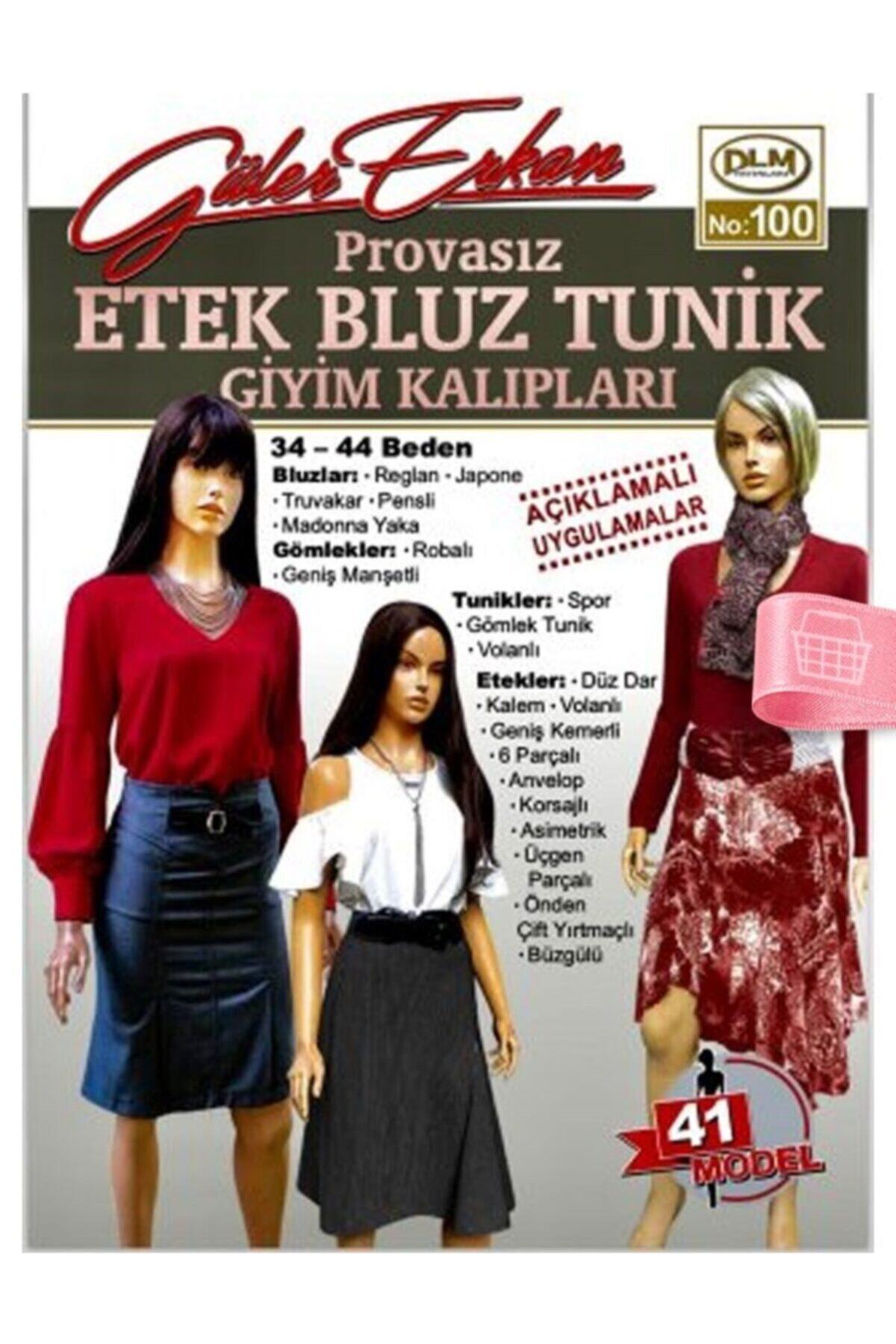 Hobisitesi Güler Erkan'la Provasız Giyim Kalıpları Sayı 100