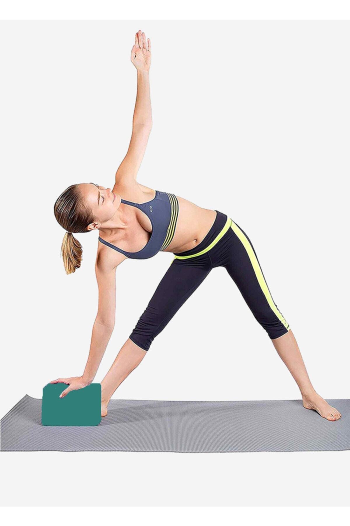 Povit Yoga Blok Yoga Köpüğü Eva Yoga Bloğu Yoga Block Lks3240