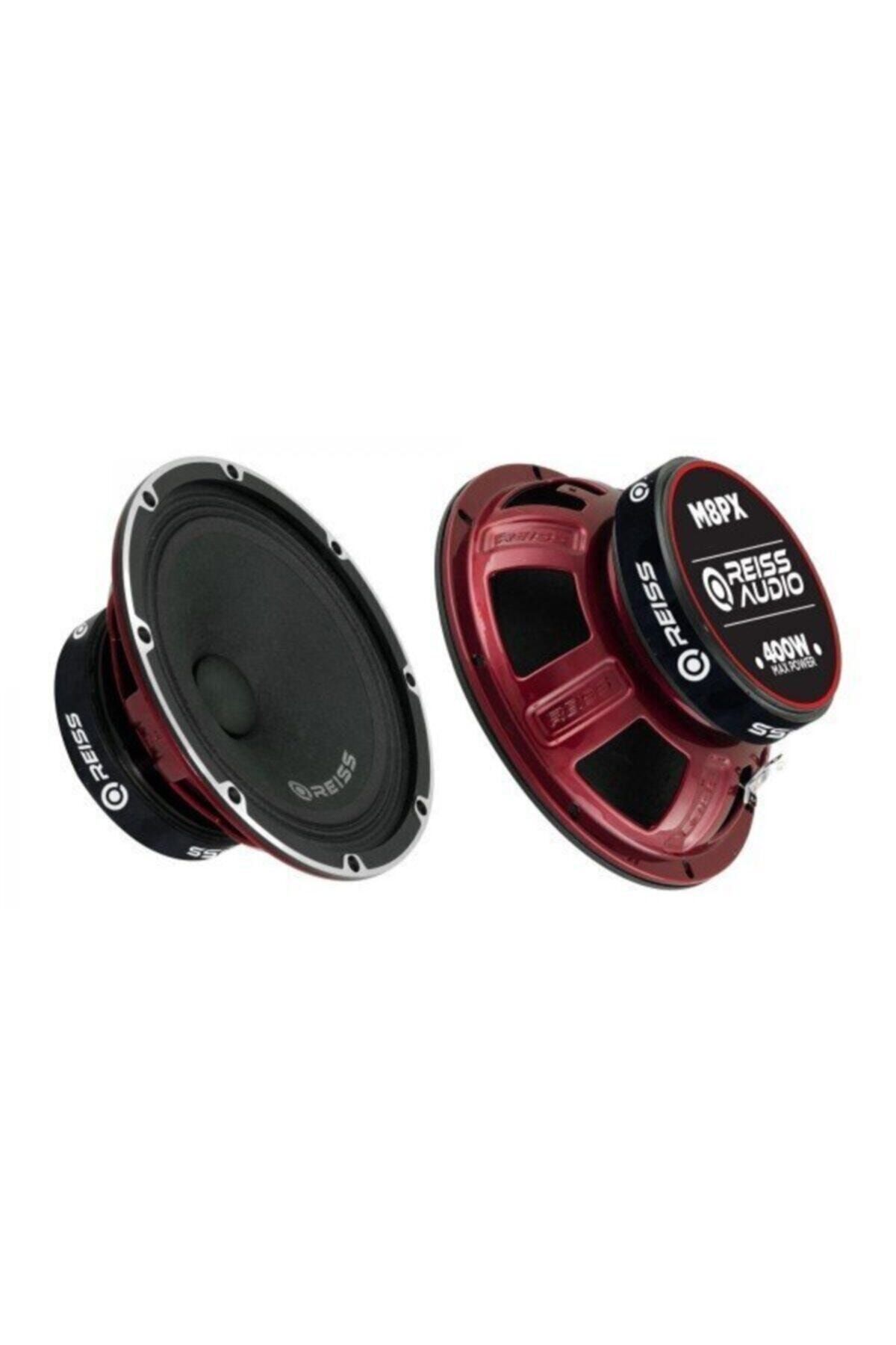 REISS AUDIO Rs-m8px 20 Cm Çiftli Midrange