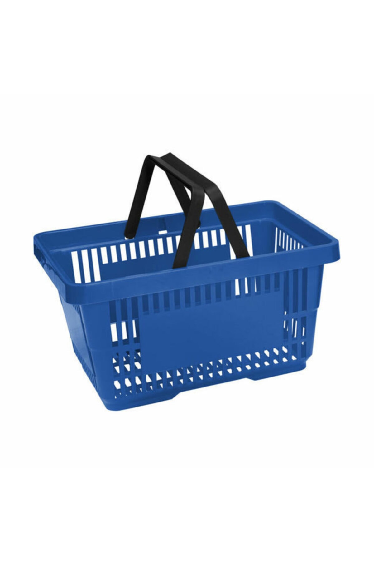 asPOS Display Market Alışveriş Sepeti Mavi 28l (10 Adet)
