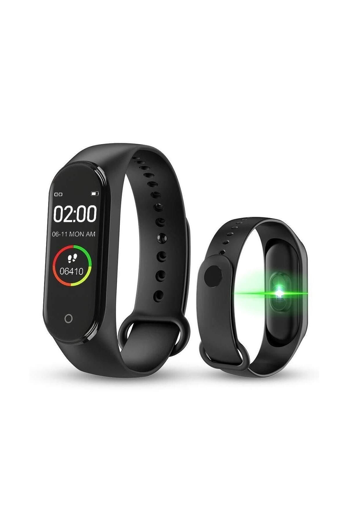 SmartWatch M4 Akıllı Bileklik Renkli Ekran (En Yeni Versiyon) Ios Ve Android Uyumlu