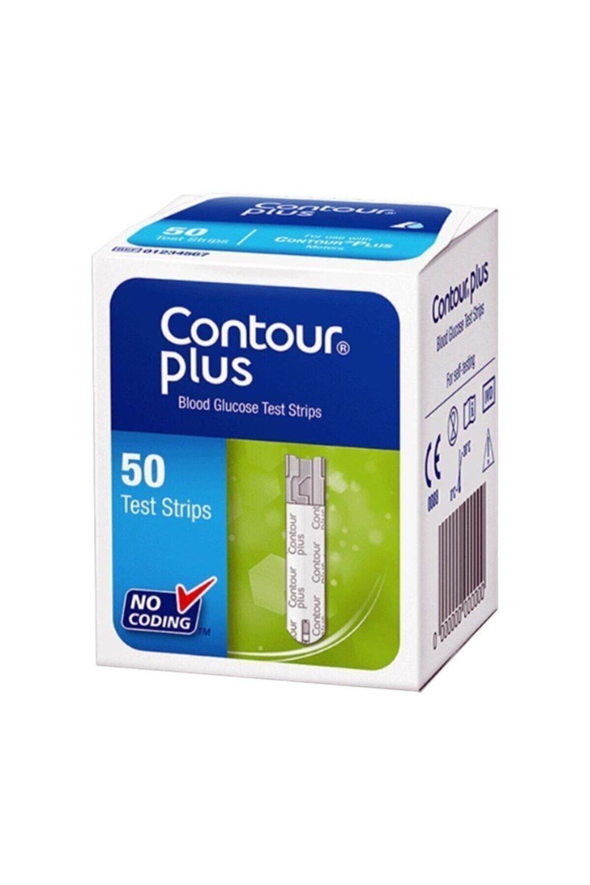 CONTOUR Plus Test Stribi 50'li