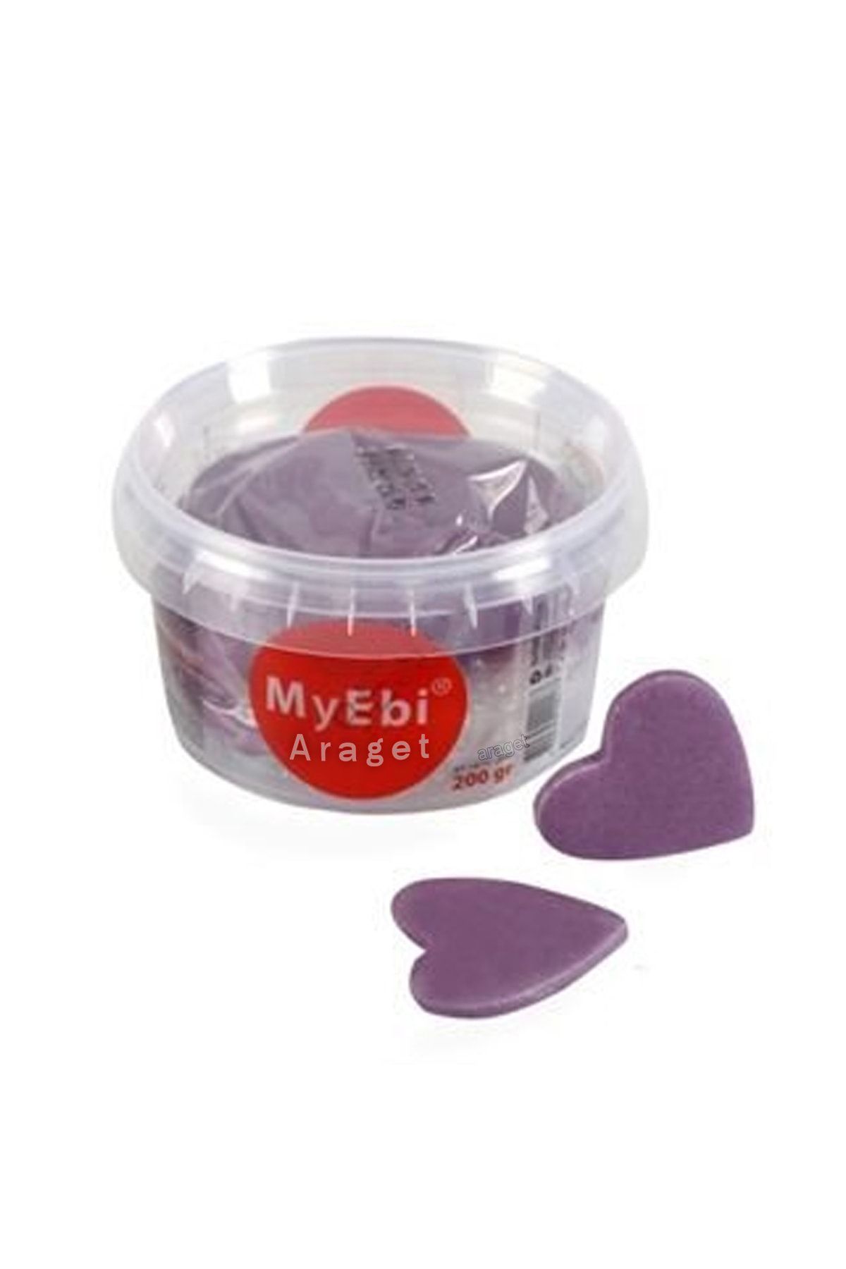 araget Şeker Hamuru 200gr Lila Renk