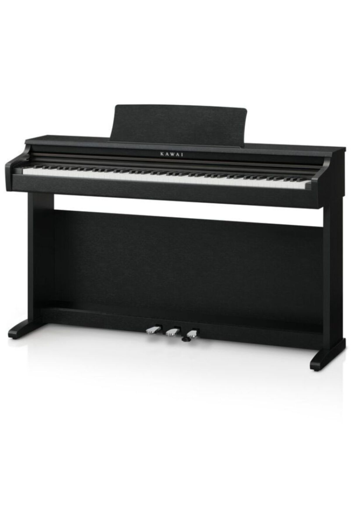 Kawai Kdp120b Siyah Dijital Duvar Piyanosu Tabure & Kulaklık