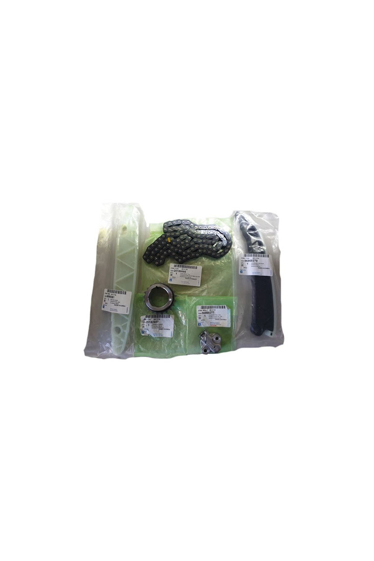 ORPA OTOMOTİV Triger Seti Zincir 5li Captiva C140 Z20s Z20dhm 06