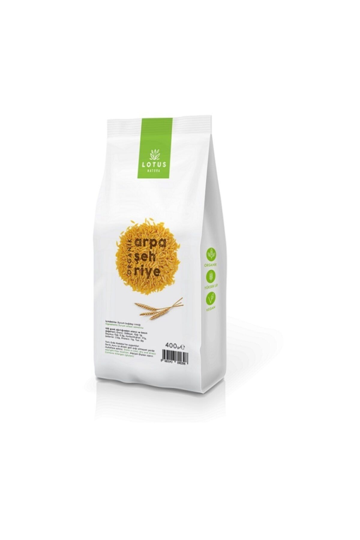 Lotus Natura Organik Arpa Şehriye 400 gr