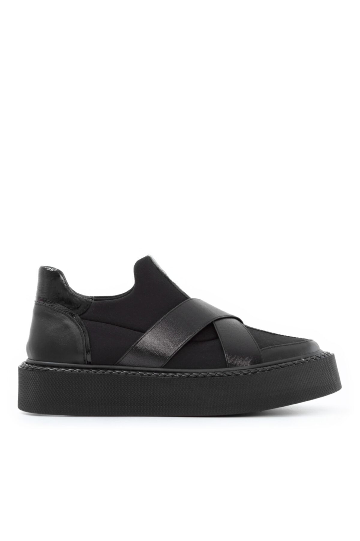 KEMAL TANCA Kadın Vegan/strec Casual Ayakkabı 775 1204 Byn Ayk Sk21-22