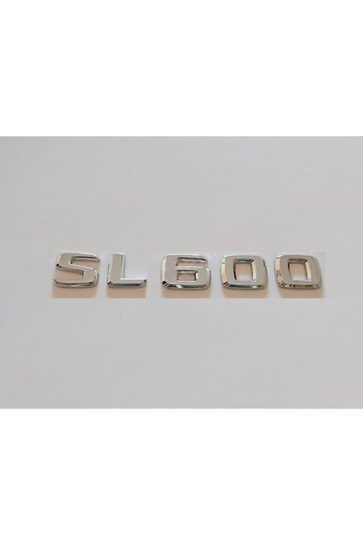 Heropar Mercedes Uyumlu Sl600 Yazı Şildi 1298171515