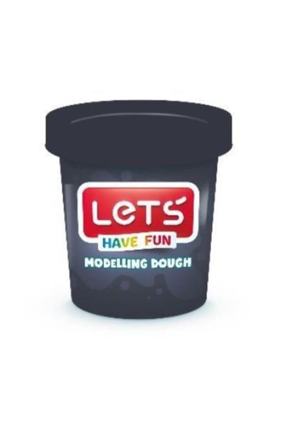 Lets Gri Renk Oyun Hamuru 150 gr