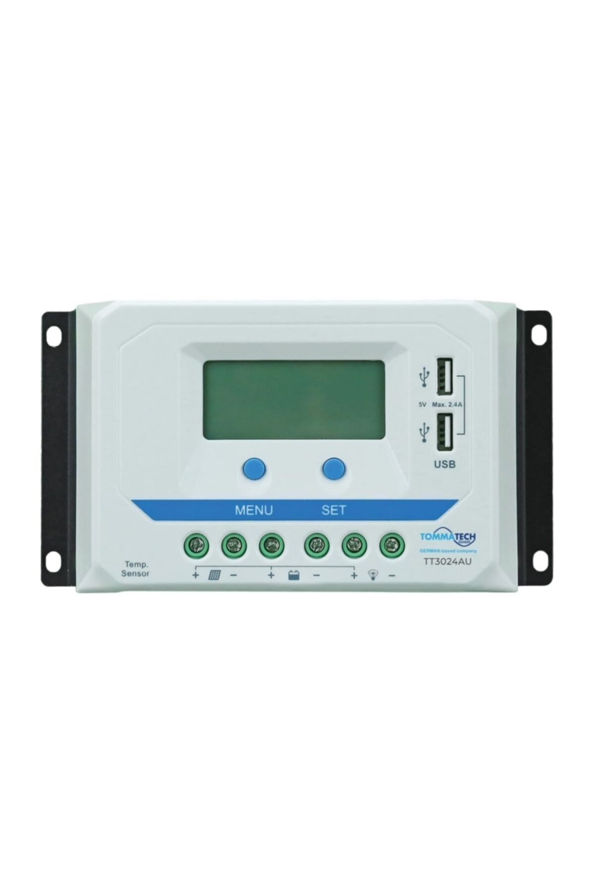 Tommatech 30a 12/24v 2usb Pwm Şarj Kontrol Cihazı