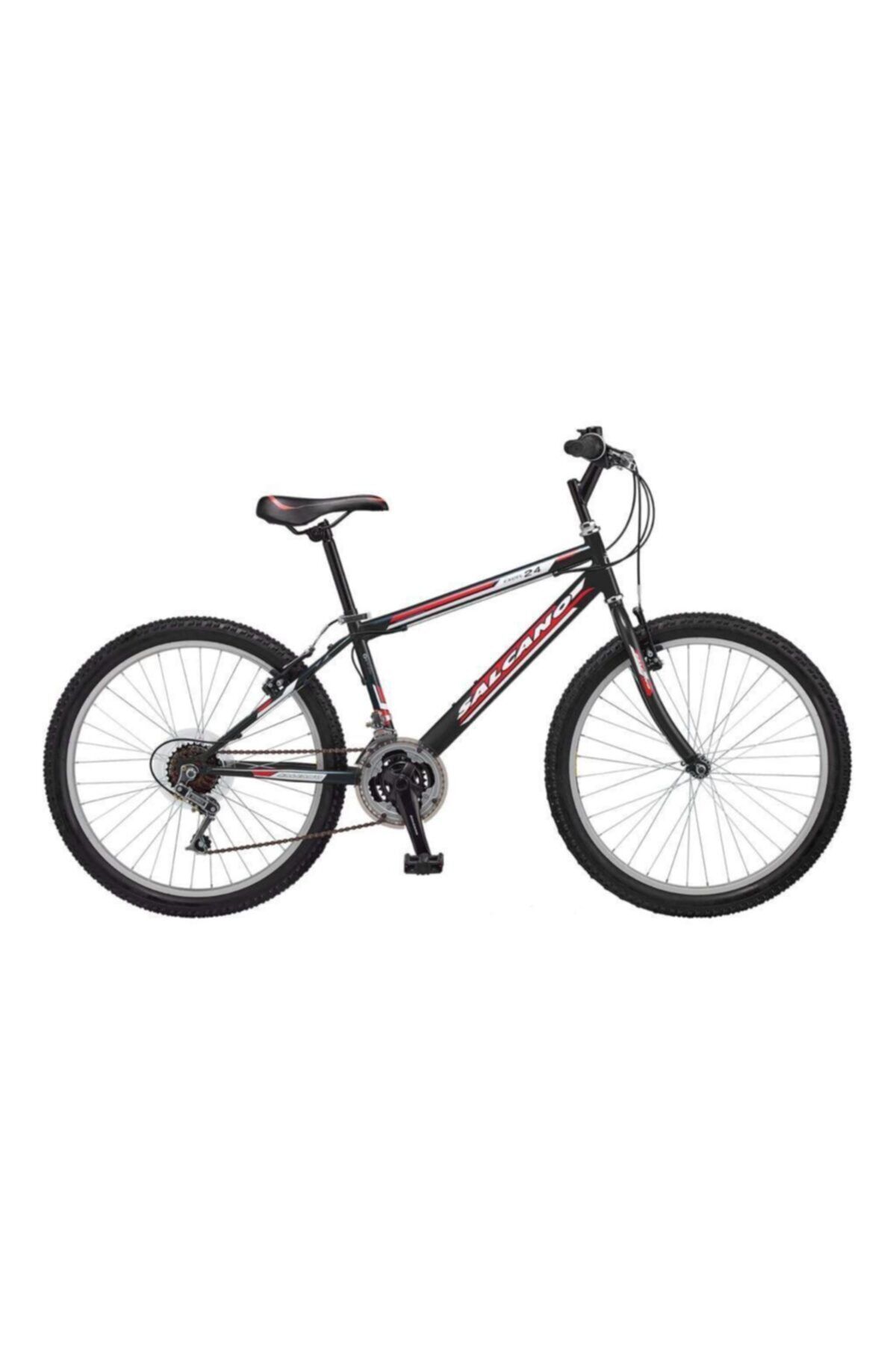 Salcano Excel 24 Pabuç Fren Dağ Bisikleti (140 Cm Üstü Boy)