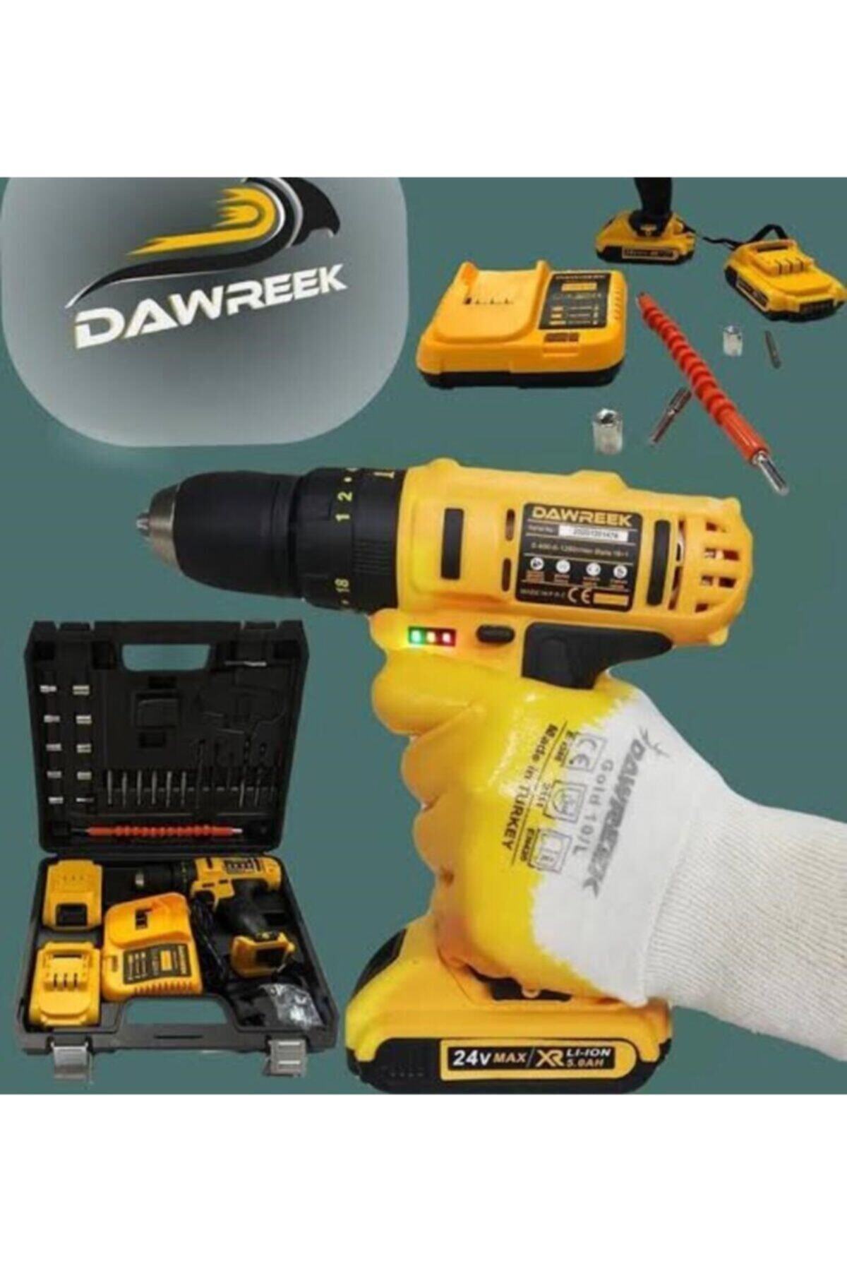 HIRDAVATÇIM06 Dawreek 24 Wv Max Lion Cordless Drill