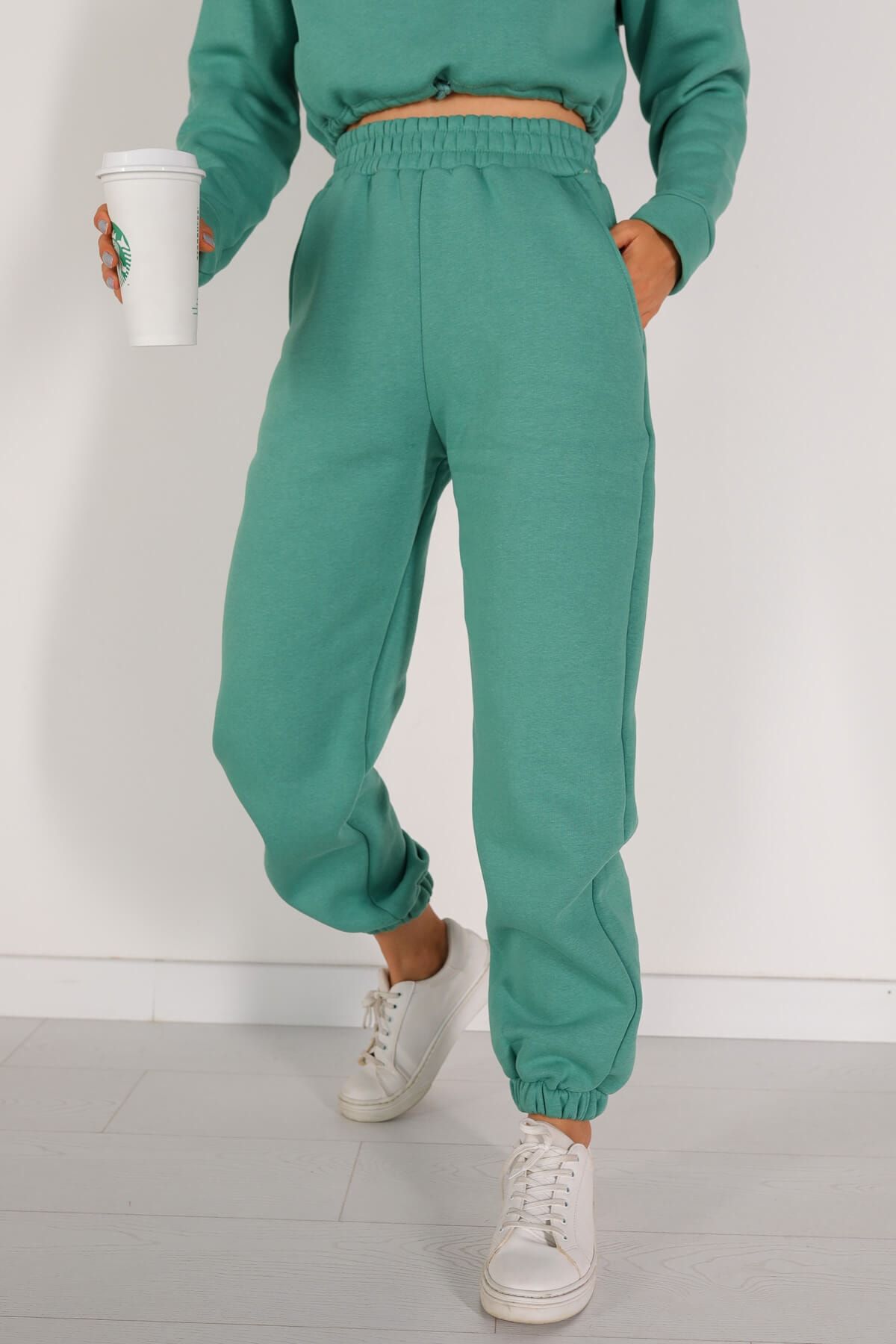 Green brandy sweatpants deals