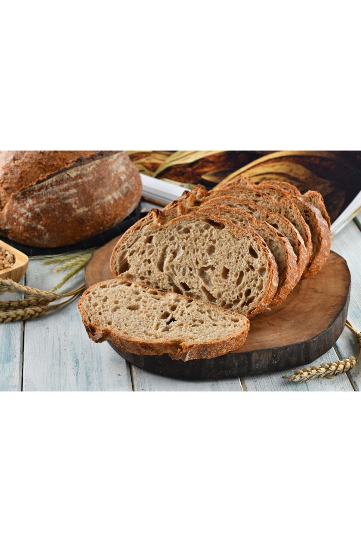 Farro Artisan Ekşi Mayalı Köy Ekmeği (650 Gr)