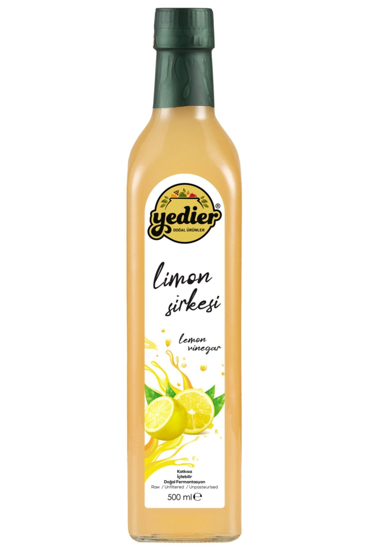 Yedier Limon Sirkesi 500 ml
