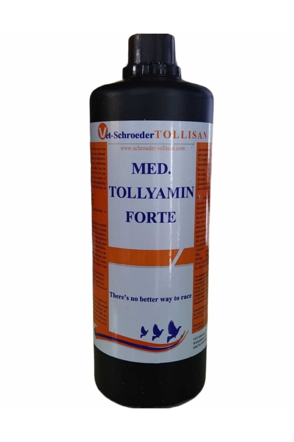 vetschroeder (50ml) Tollisan Med Tollyamin Forte
