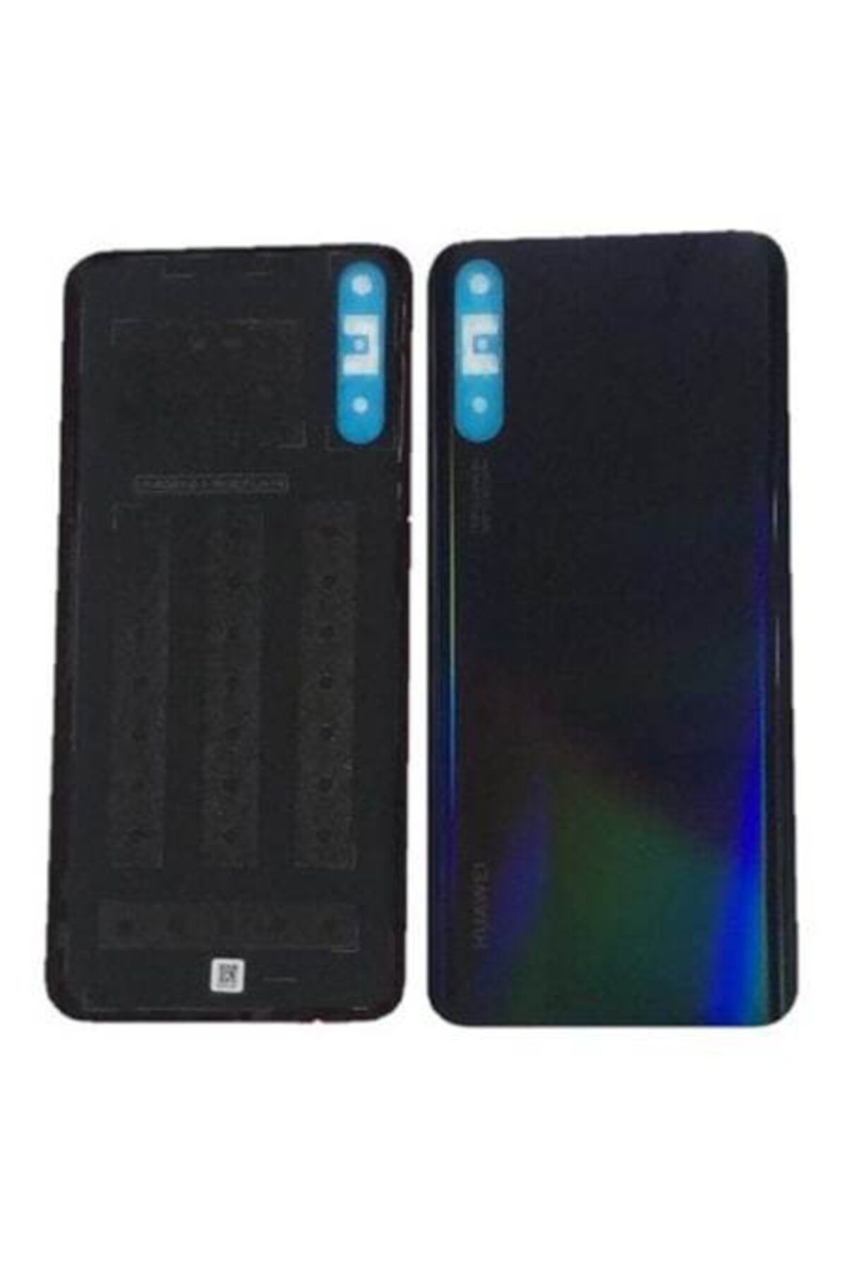 Qudex Huawei Y8p Arka Kapak Pil Batarya Kapağı Orjinal Siyah Uyumlu