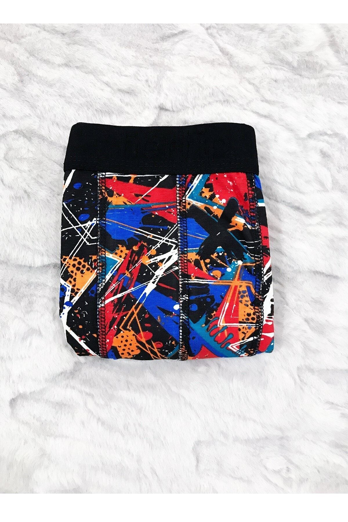 MOOD Club Erkek Renkli Boxer Çizgili