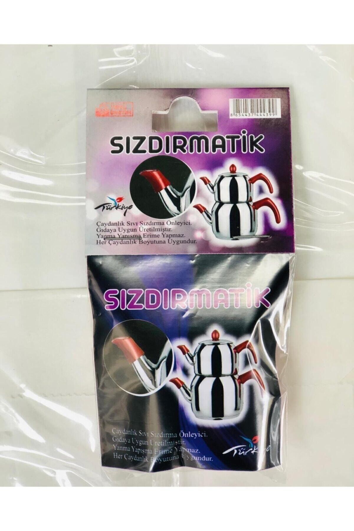 BEYHATUN Çaydannlık Ülüğü Için Sızdırmaz Matik Silikon Kırmızı