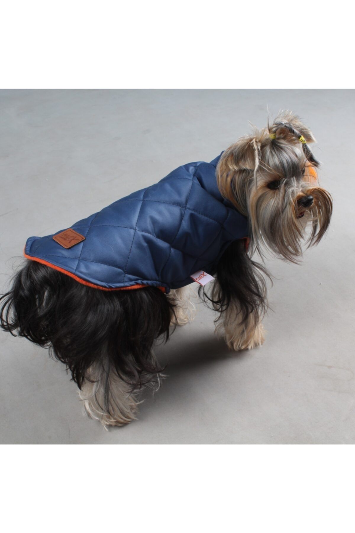 MAXSTYLESPET Kapitone Dolgulu Polarlı Yelek Kedi Köpek Kıyafeti