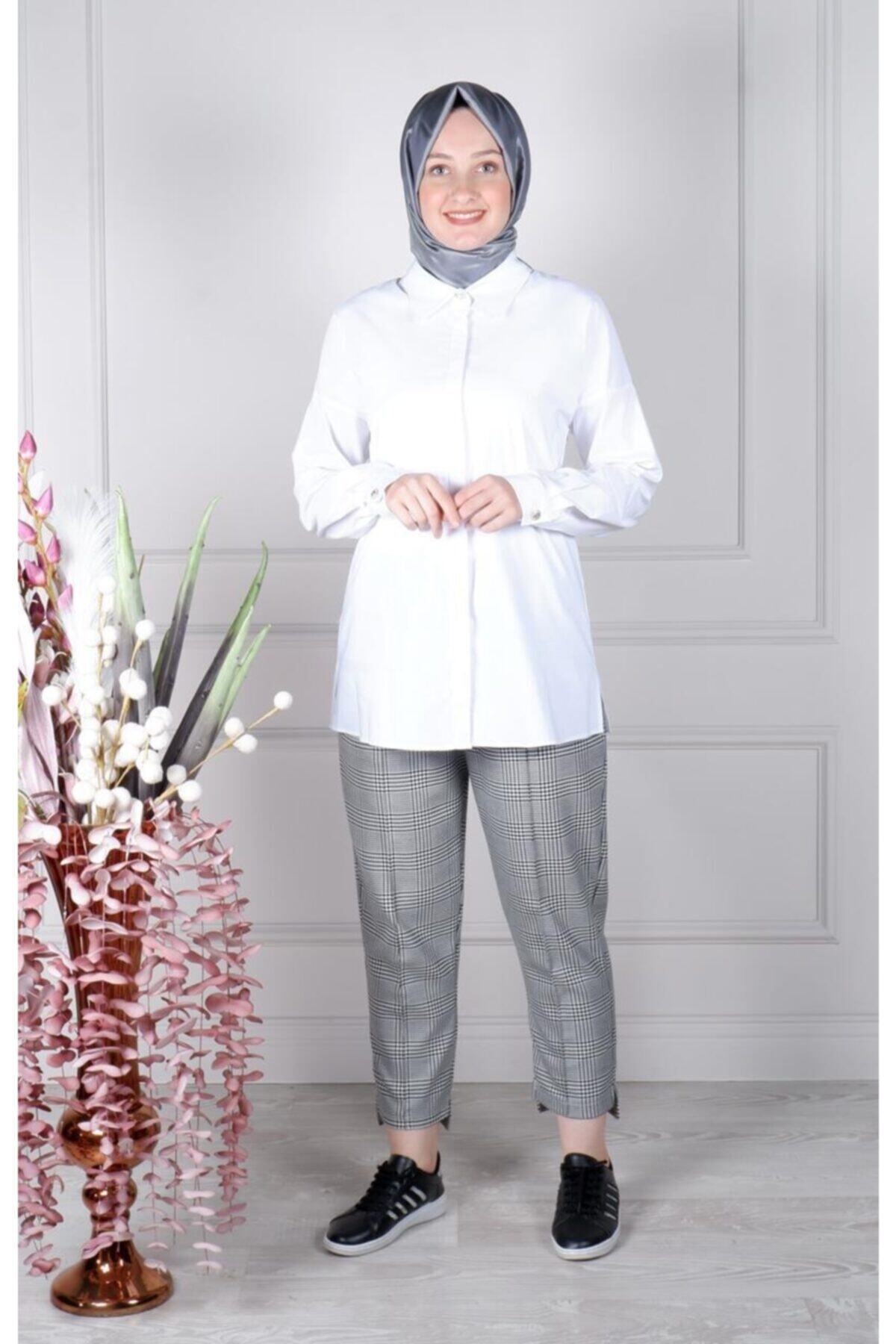AlMarwah Almarwah Gömlek Blk1526