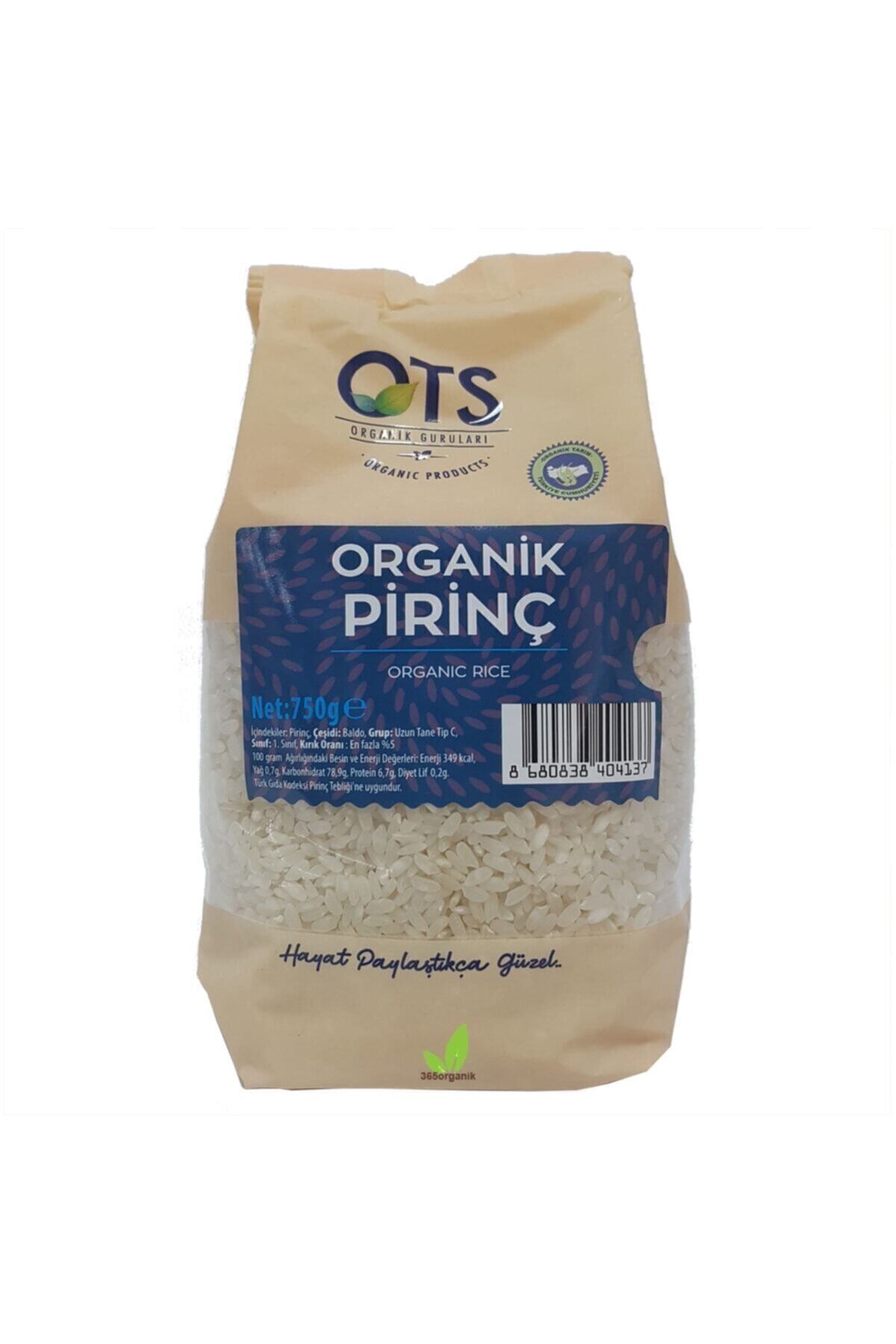 OTS Organik Pirinç Baldo 750 gr Yeni Mahsul