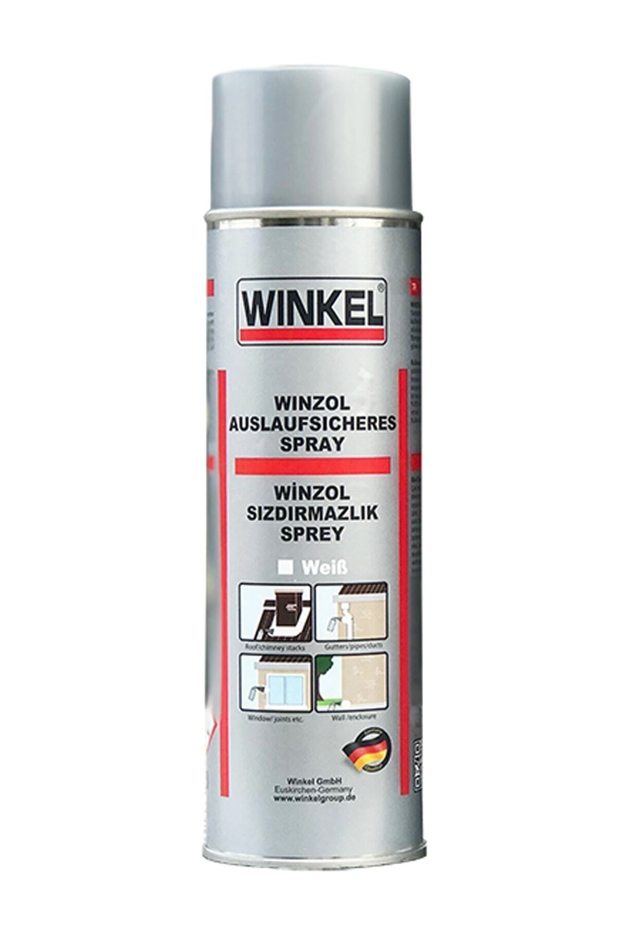Winkel Beyaz Winzol Sızdırmazlık Kaplama Sprey 500ml.