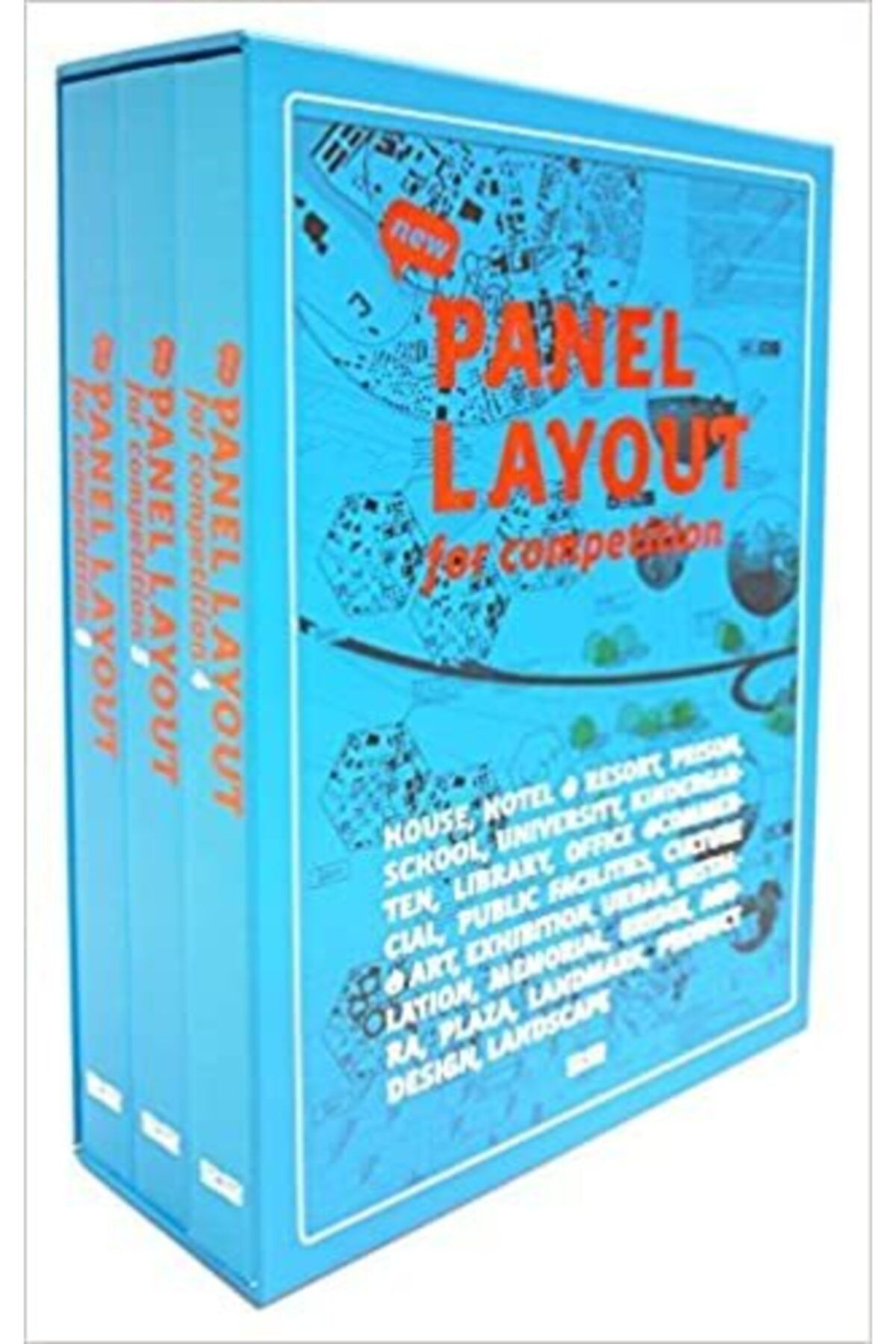 Damdi Publishing New Panel Layout For Competıtıon Iıı - (4-5-6)