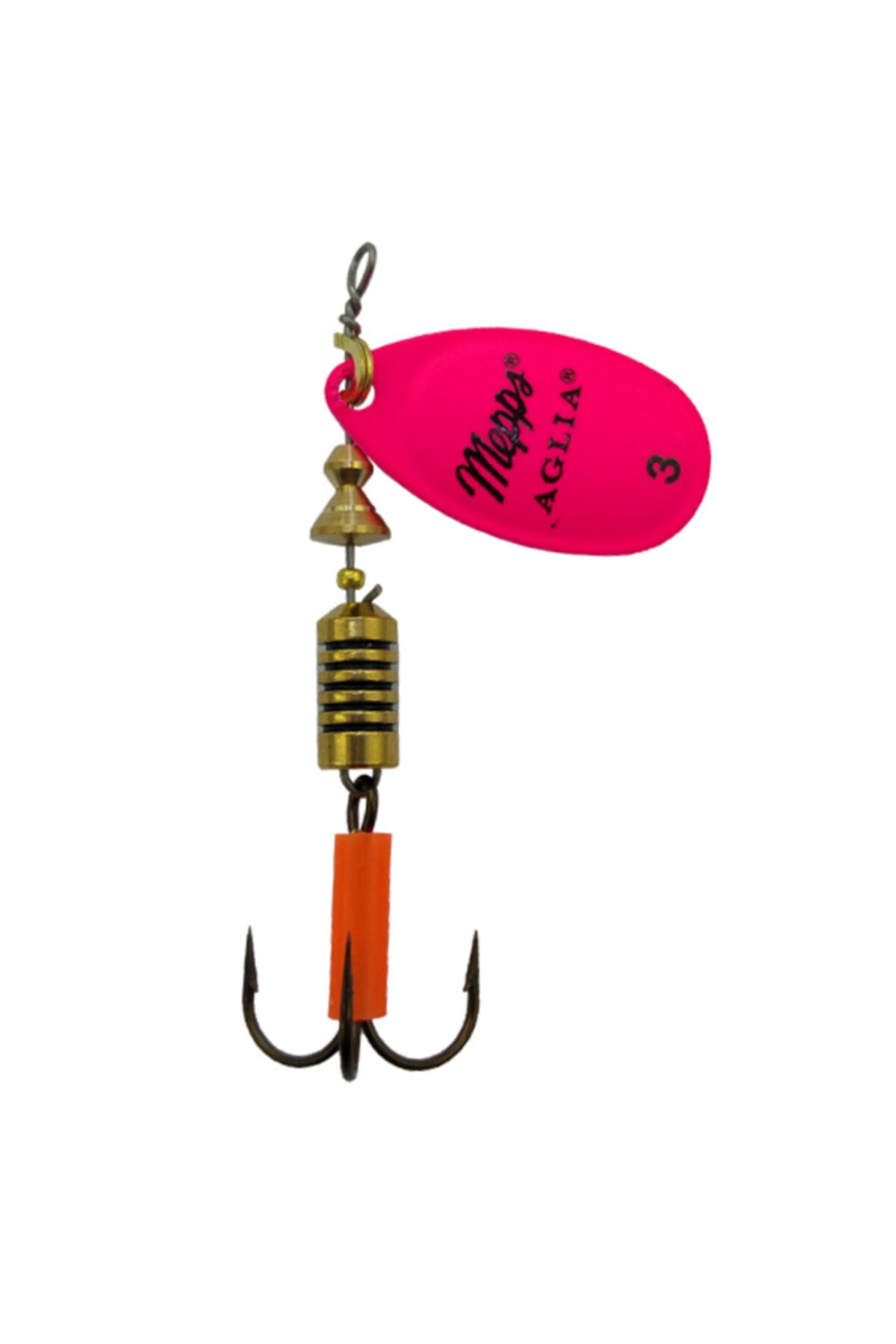 elifeoutdoor Mepps Aglia Fluo Pink Pembe No:3