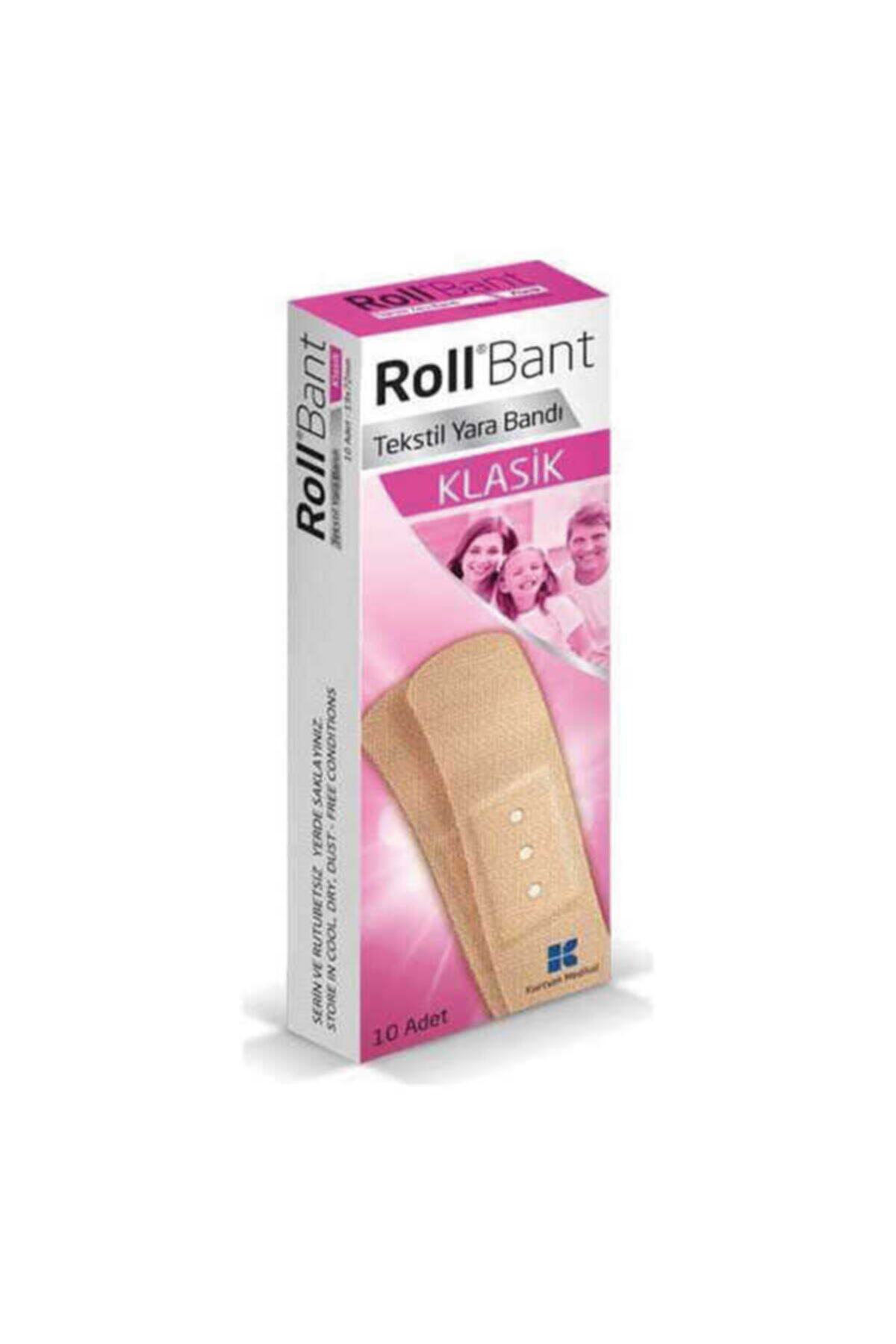 Roll Bant Klasik Yarabandı 10'lu