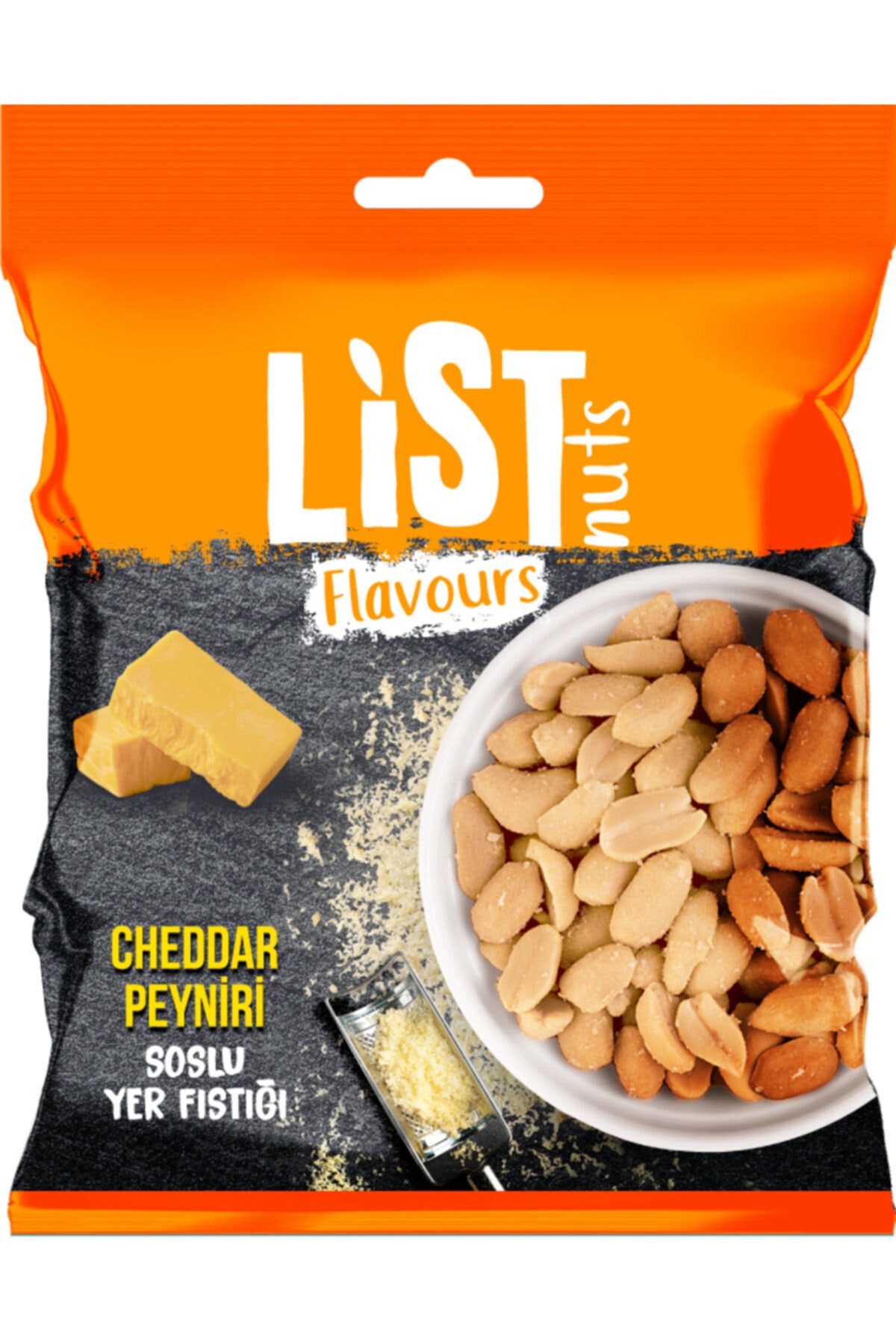List Flavours Cheddar Soslu Yer Fıstığı 150 G