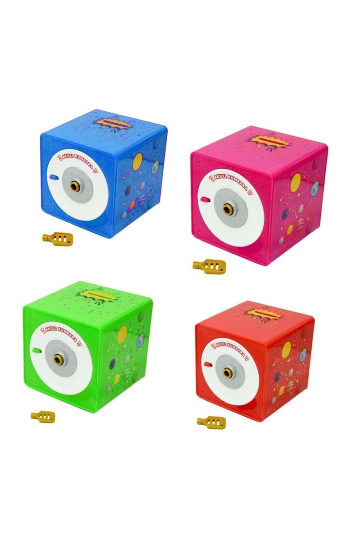 BİRLİK TOYS Oyuncak Pilli Sesli Şifreli Kasa Kumbara