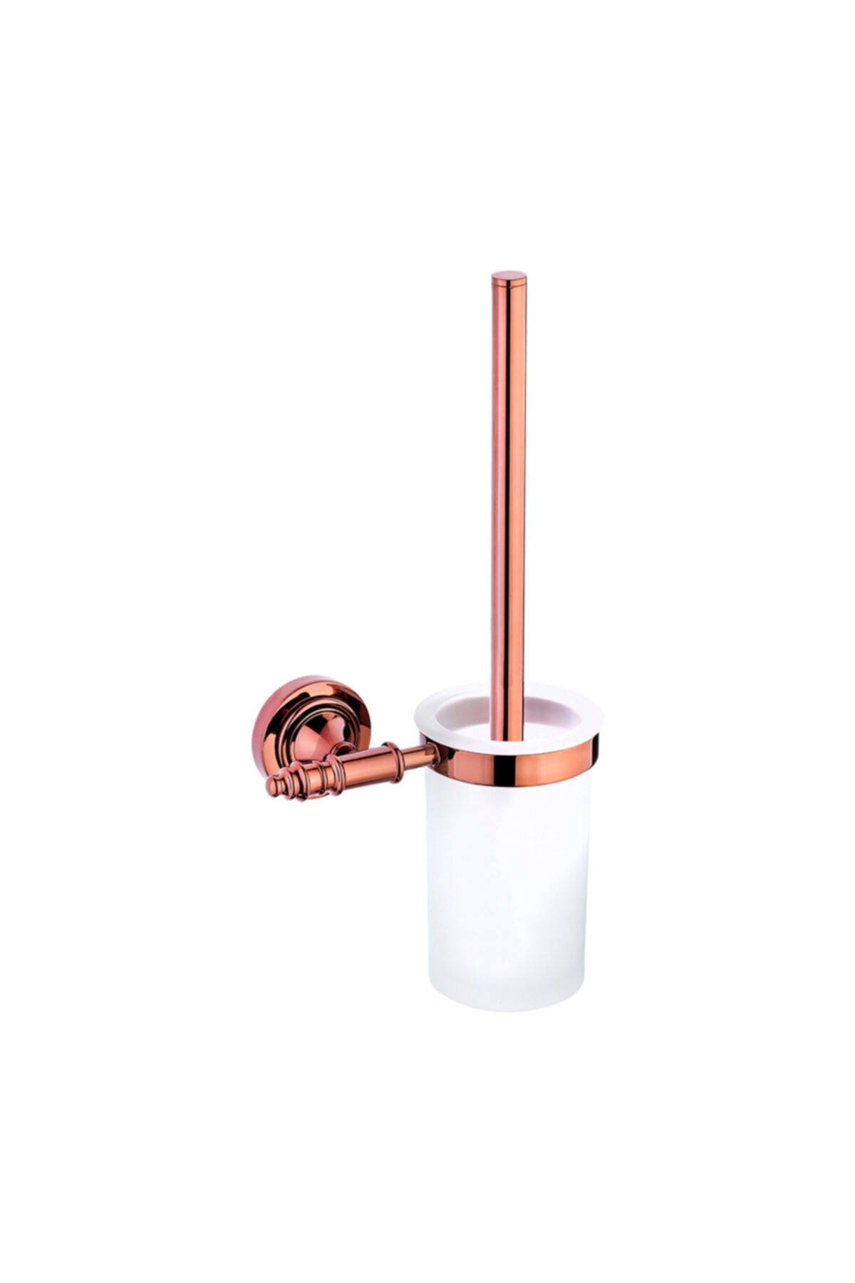 Pure Concept Istanbul Klozet Fırçası Camlı Bronz