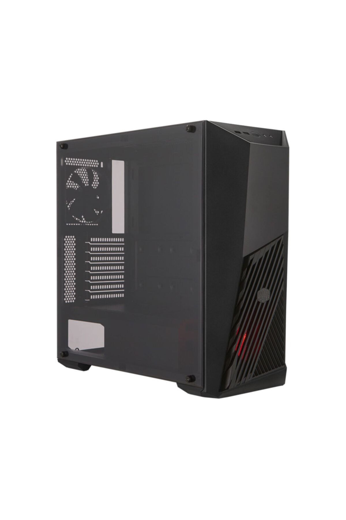 Cooler Master Masterbox K501l V4 600w 80+ Usb3.0 2x12cm Fan Pencerelı Matx Kasa