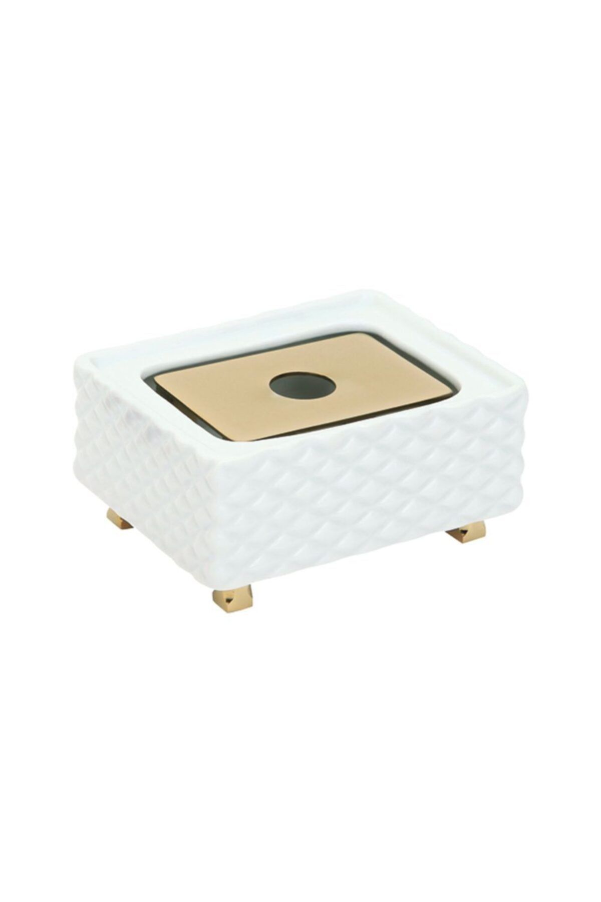 Pure Concept Paradise / Pvd Gold Set Üstü Sabunluk