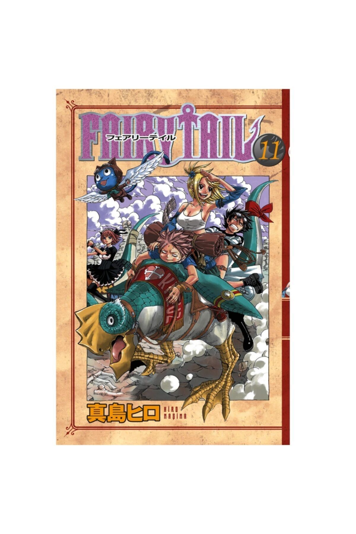 Gerekli Şeyler Yayıncılık Fairy Tail Cilt 11 Türkçe Çizgi Roman