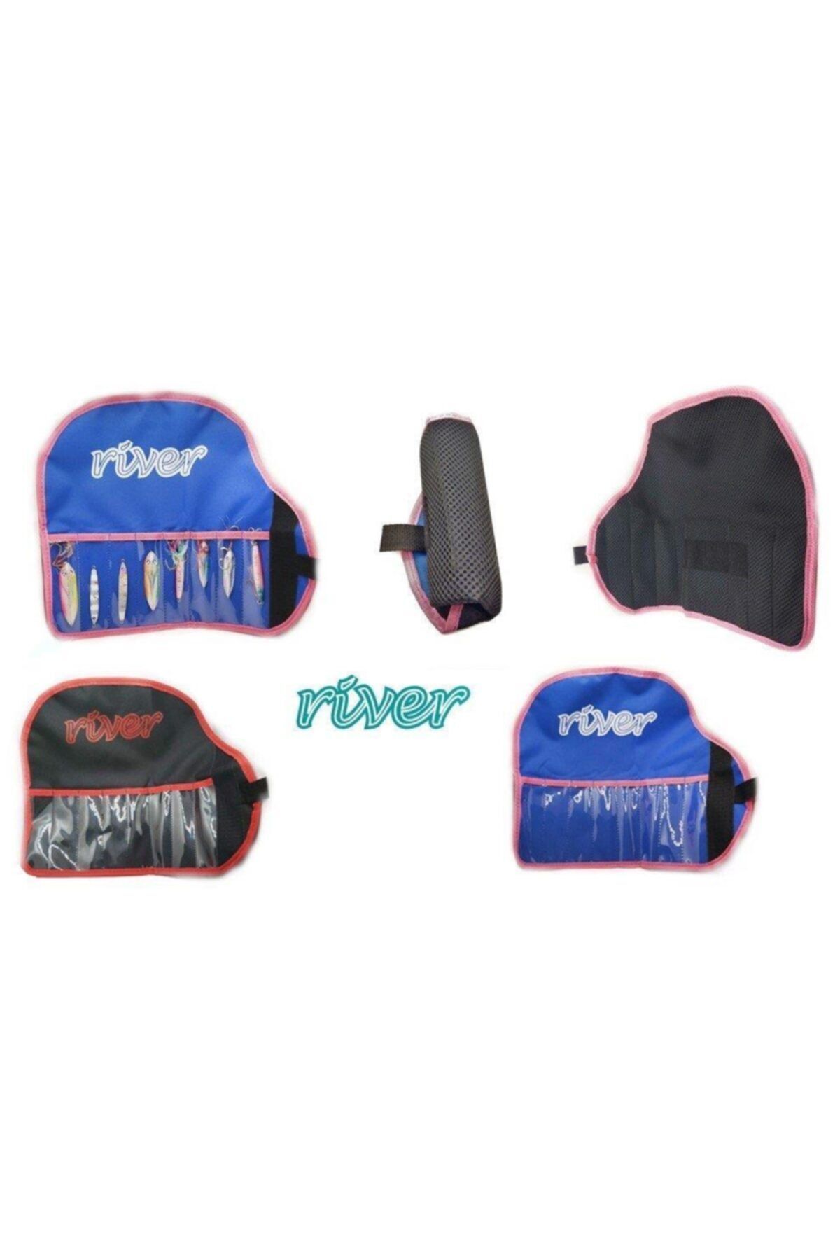 Mutlu River Katlanır Jig Çantası Kırmızı