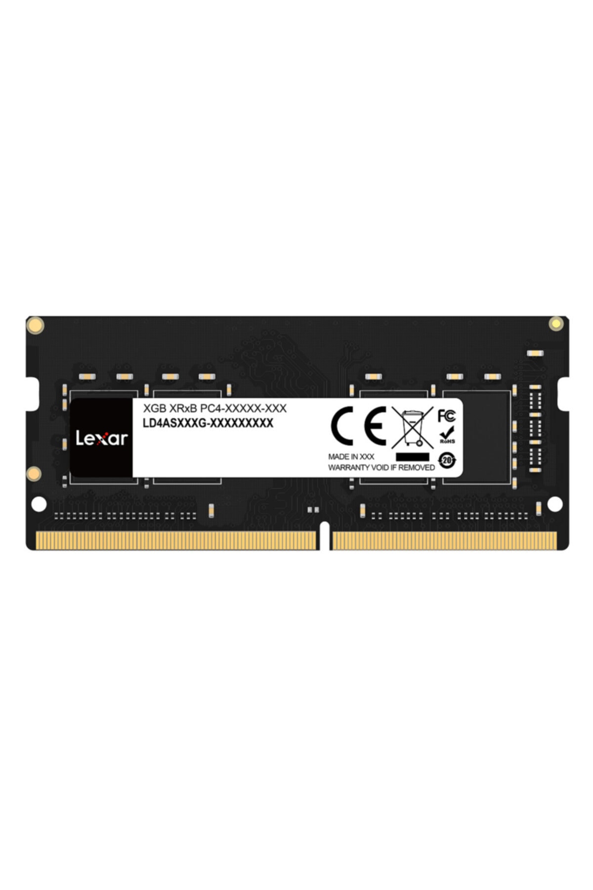 Lexar 32 Gb Ddr4 3200mhz (ld4as032g-b3200gsst)