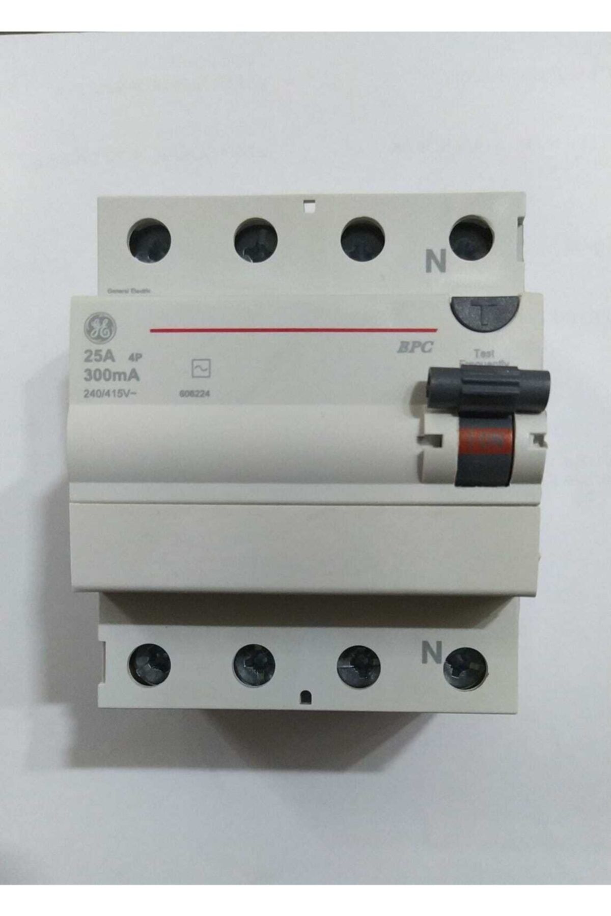 GENERAL 4x25 A 300 Ma Kaçak Akım Rölesi