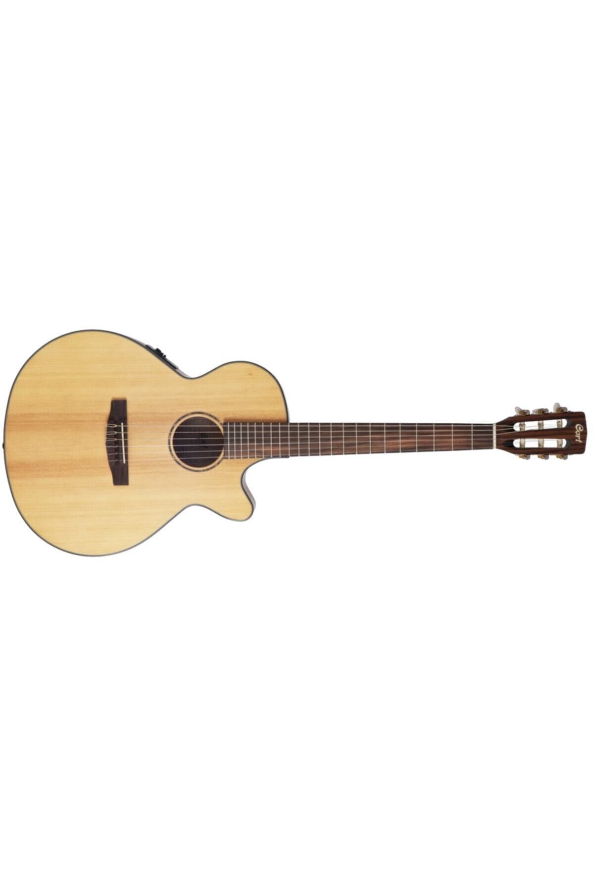 CORT Elektro Klasik Gitar, Natürel Satin, Ce304t C Cec3ns