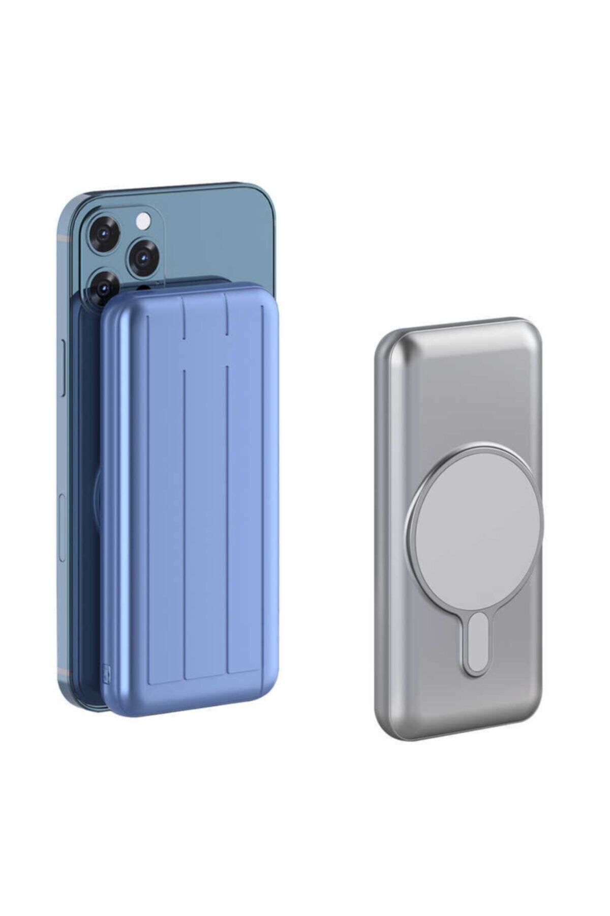 mastersonic Iphone 13 Pro Max Xipin Uyumlu T116 20000 Mah Magsafe Mini Powerbank