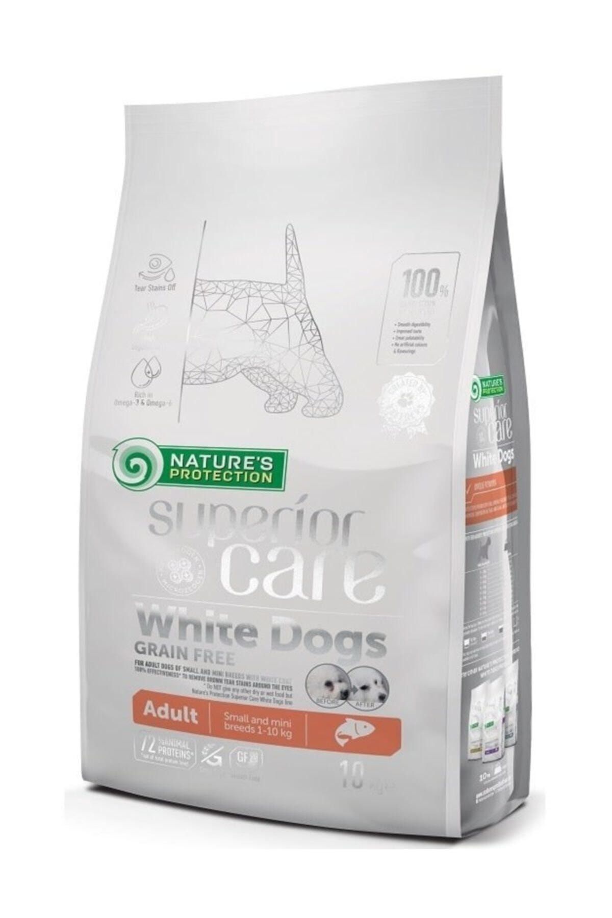 DIGERUI Natures Protection Superior Care White Dogs Köpek Maması 1.5 Kg