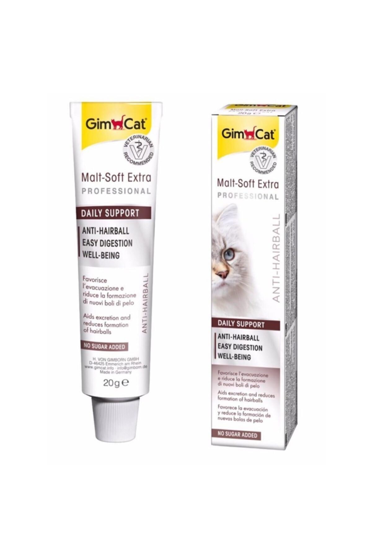 Gimcat Malt Soft Extra Macun 100gr