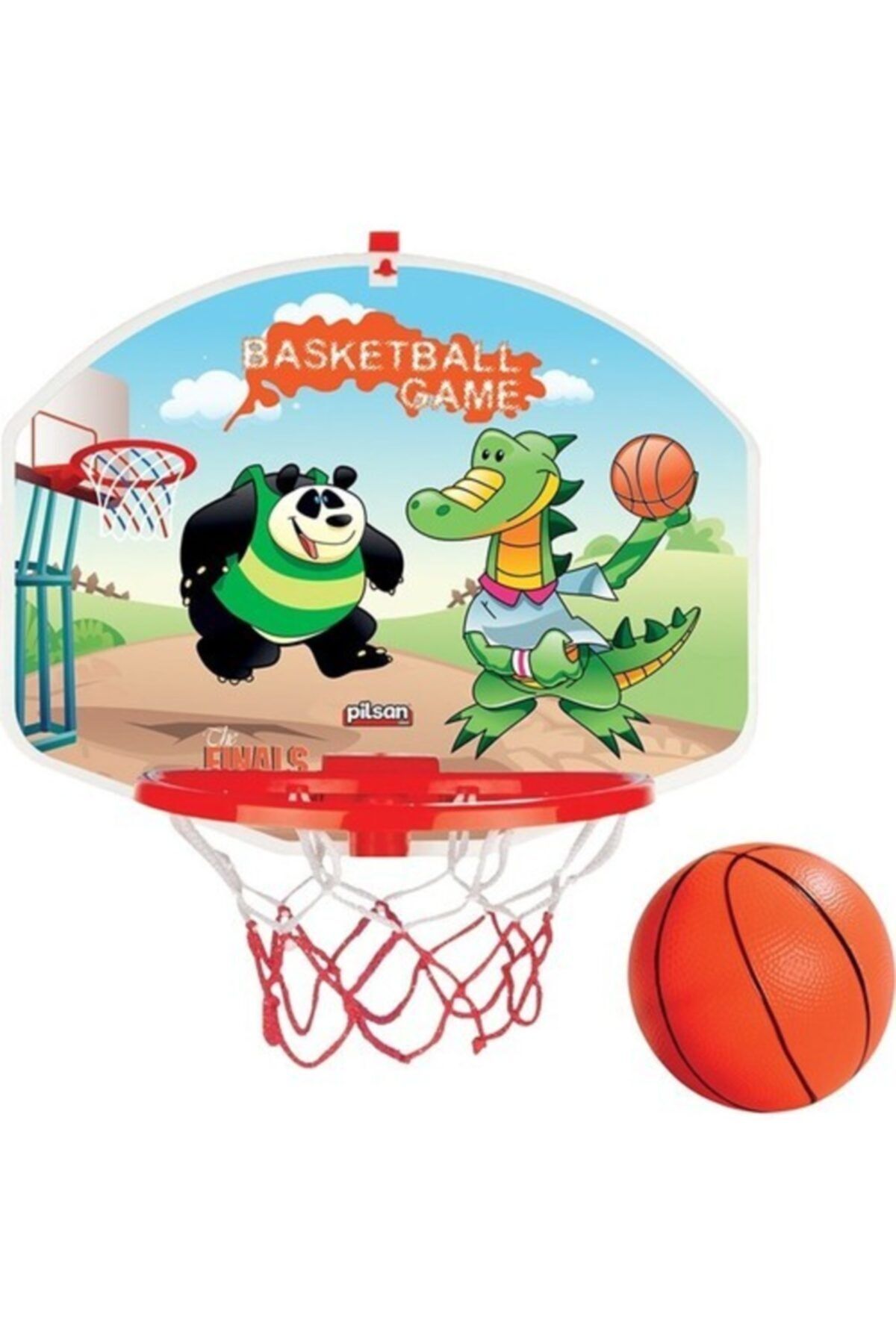 PİLSAN Magic Basketbol Seti  Oyuncak Basketbol Potası 03 395