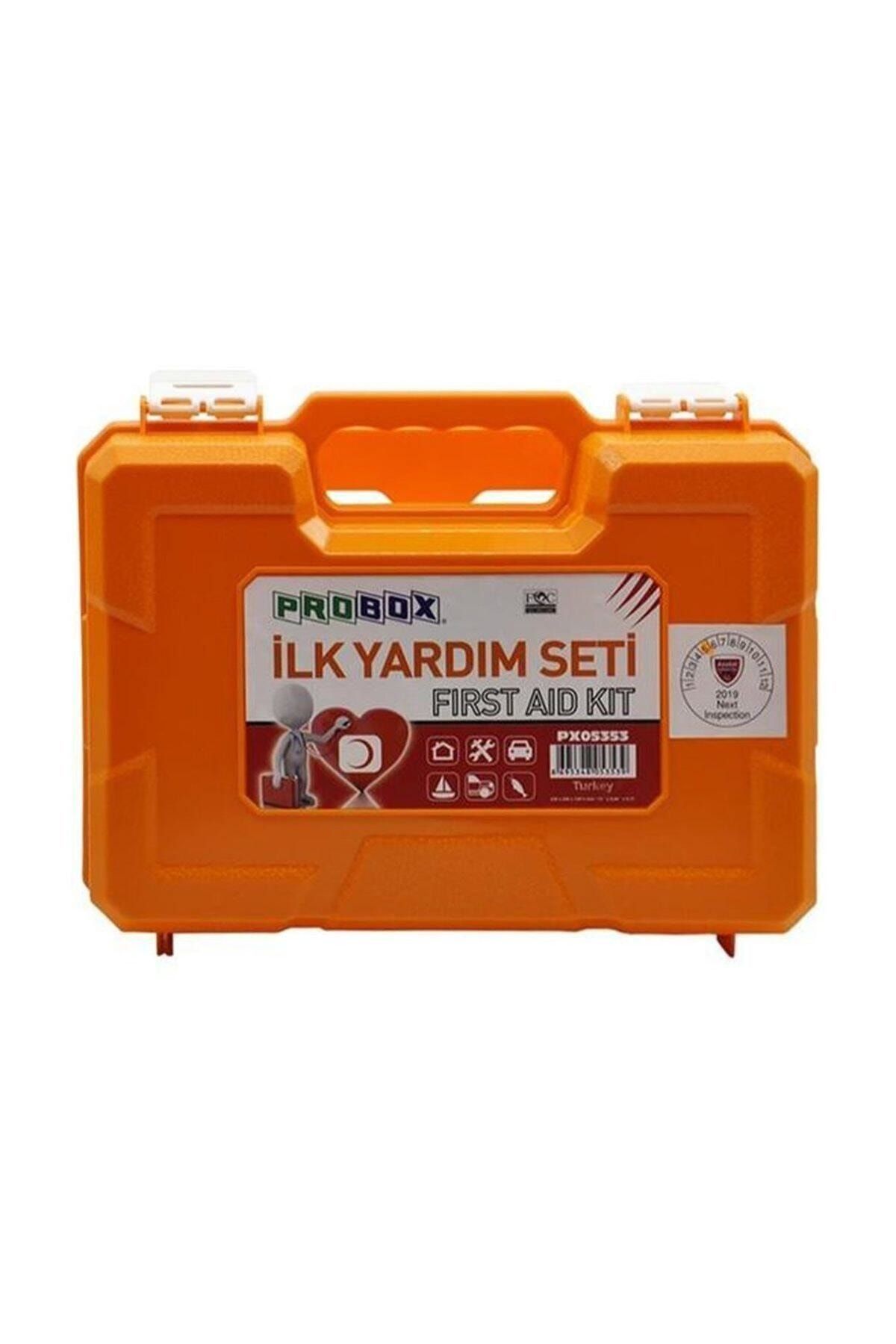 Probox Ilk Yardım Çantası 101 Parça Full Set